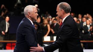 Poll Shows Pence Won VP Debate