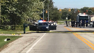 Indianapolis Police: Officer Shoots Man In Struggle