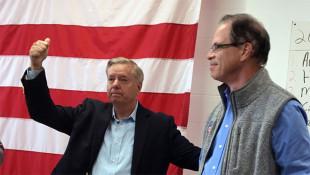 Lindsey Graham Visits Mishawaka To Stump For Mike Braun