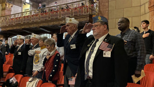 Veterans, Family Attend Annual Veterans Day Service