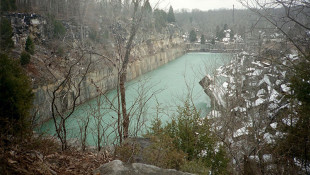 Indiana Limestone Quarry Featured In Movie Gets Filled In