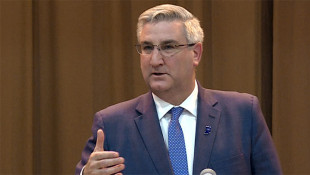 Holcomb Banks $4M 2 Years Ahead Of Indiana Re-Election Bid