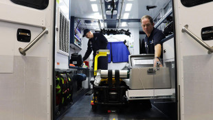 When A Stroke Patient Calls, This Mobile Unit Responds