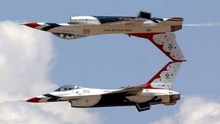 Indiana Base Preparing For 90,000 To Attend Air Show