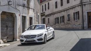 Mercedes C300 Cabrio Is An SLC With Benefits For Friends