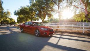 Subaru Impreza 2.0i Sport Gets Attention