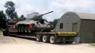 Vincennes Museum Acquires WWII-era Soviet Tank