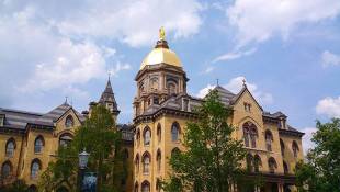 Court Rules Notre Dame Can Keep Old Police Records Private