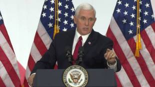 Pence Visits Indiana To Push Tax Reform, Pressure Sen. Donnelly