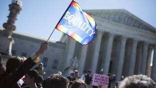 Supreme Court Hears Challenge To 4 States' Same-Sex-Marriage Ban
