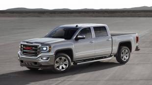 GMC Sierra Drops It Like Hamilton