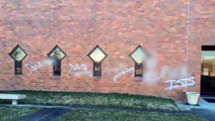 Vandals Target Islamic Society Building In Plainfield