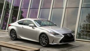 Lexus RC350 Is Handsome, Charming