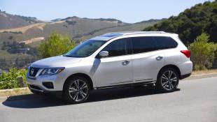 Nissan Pathfinder Toned For 2017