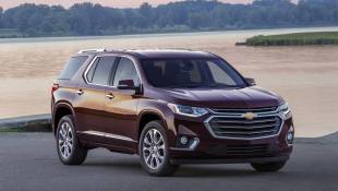 Chevy Traverse Trades Sleek For Buff