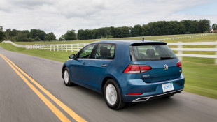 Volkswagen Golf Makes Smiles On Long Drives