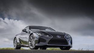 Minority Report:  Lexus LC500h