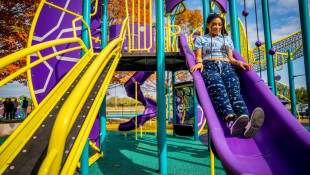 Franklin Township welcomes a new playground and pickleball courts