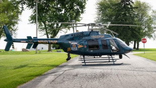 Braun flew to, from Jasper home 11 times over six months