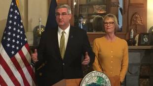 Holcomb Rolls Out Legislative Agenda