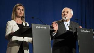 Iran Reaches Framework Agreement With World Powers On Nuclear Program