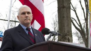 Pence Downplays Political Significance Of Iowa Visit