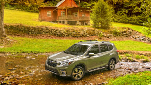 2019 Subaru Forester Takes Us Touring