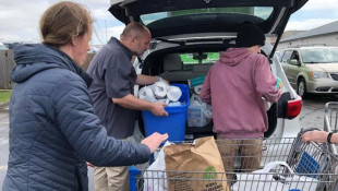 Franklin food pantry uses 'food rescue' to weather hard times