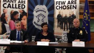 Nation's Top Cop Lauds IMPD for Officer Wellness Program