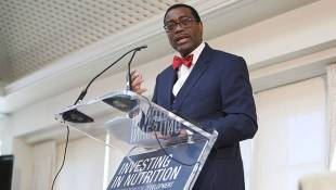 World Food Prize Winner: 'No Resting' Till Malnourishment Eradicated