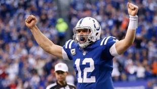 Andrew Luck Inks 6-Year, $140M Deal With Colts