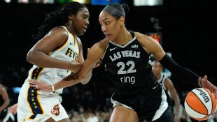 Fever playoff run comes to an end with loss to the Aces 107-98 in OT of Game 5 of semifinals