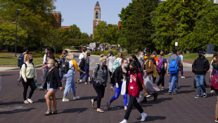 Infection Rates Soar In College Towns As Students Return