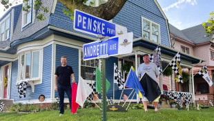 Front Yard Of Bricks: Fans Embrace Indy 500 Traditions
