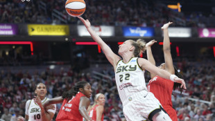 Clark has triple-double to lead Fever past Sky 93-58