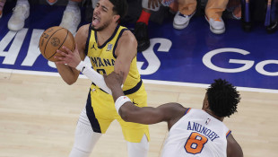 Haliburton follows triple-double with single digits as Pacers fail in 1st attempt to clinch