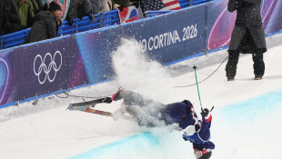 Indiana's Nick Goepper knocked out of bronze medal on final run of Olympic freestyle halfpipe