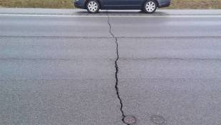 Asphalt Plant Was On Probation When Crumbling Highway Was Built