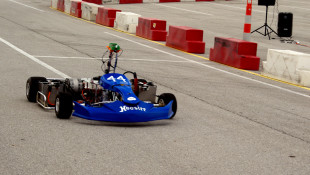 Where'd The Driver Go? Students Build, Race Fully Autonomous Karts At IMS
