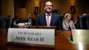 Former Lilly Exec Alex Azar Sworn In As Health Secretary