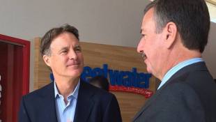 Bayh Begins Statewide Campaign Tour