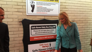 Indiana's Sixth Baby Box Installed In Hamilton County