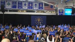 Sanders Talks Trade Policy At IPFW