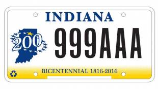 New Rule Extends Life Cycle Of Indiana License Plates