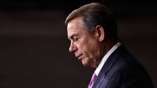 House Speaker John Boehner Will Step Down From Congress In October