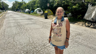 'Still nothing.' Fountain Square encampment closes as residents wait for housing