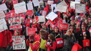 Indiana schools go virtual for teacher protests Monday. IPS, Pike cancel in-person class