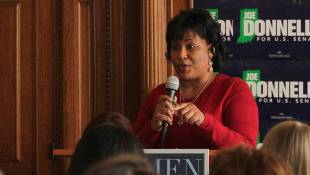 Donnelly Re-Election Campaign Targets Women Voters