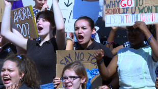 Youth Climate Strike: We'll Rally 'Until Our Message Gets Across'