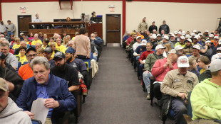 Community Gathers At Air Quality Permit Hearing For Proposed Coal-To-Diesel Plant